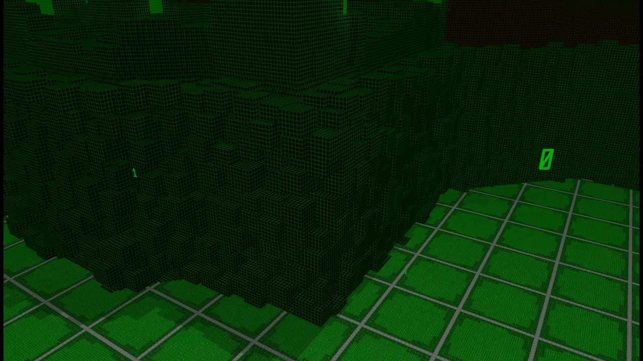 The Cyberverse (WIP Hytale Mod) - Climbing the Wall