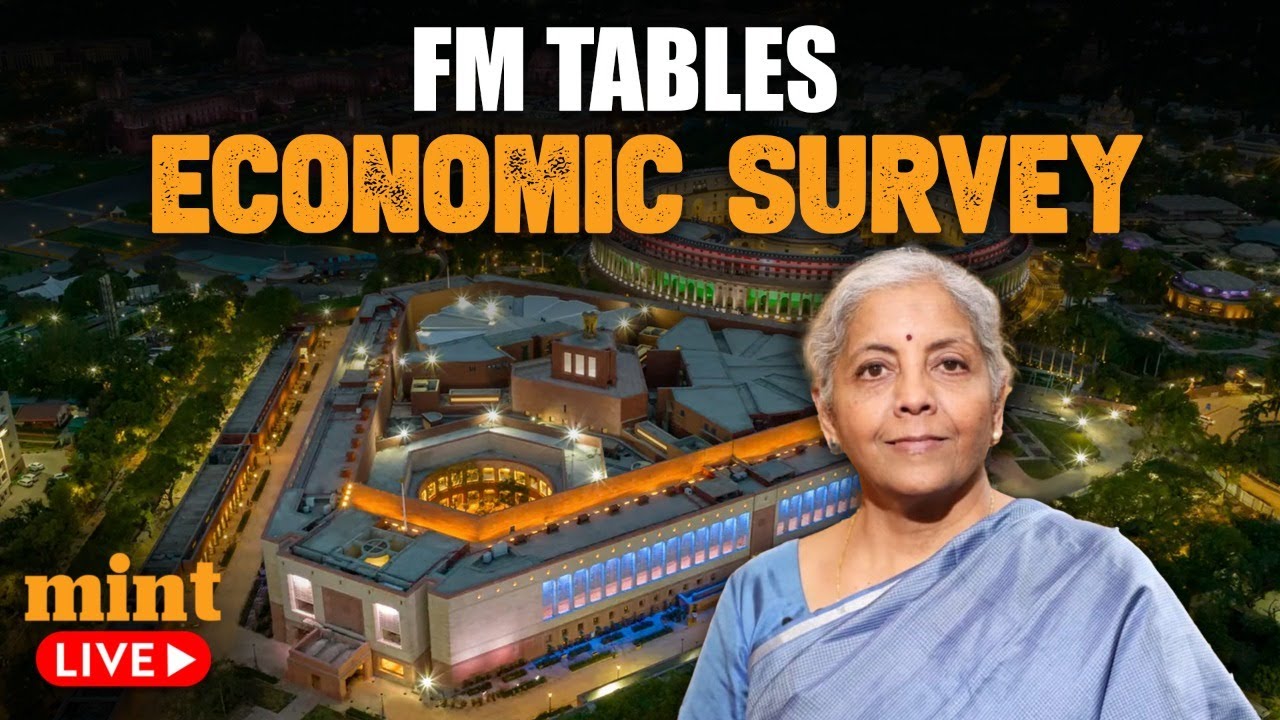 Day Before Union Budget 2024, FM Nirmala Sitharaman Tables Economic Survey