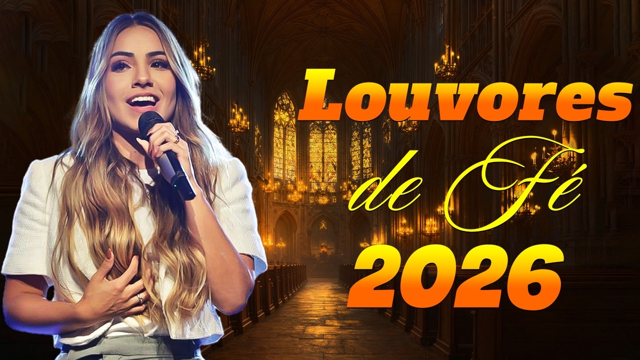 Louvores Poderosos de Fé em Tempos Difíceis 2026 | Músicas para Orar e Sentir a Presença de Deus