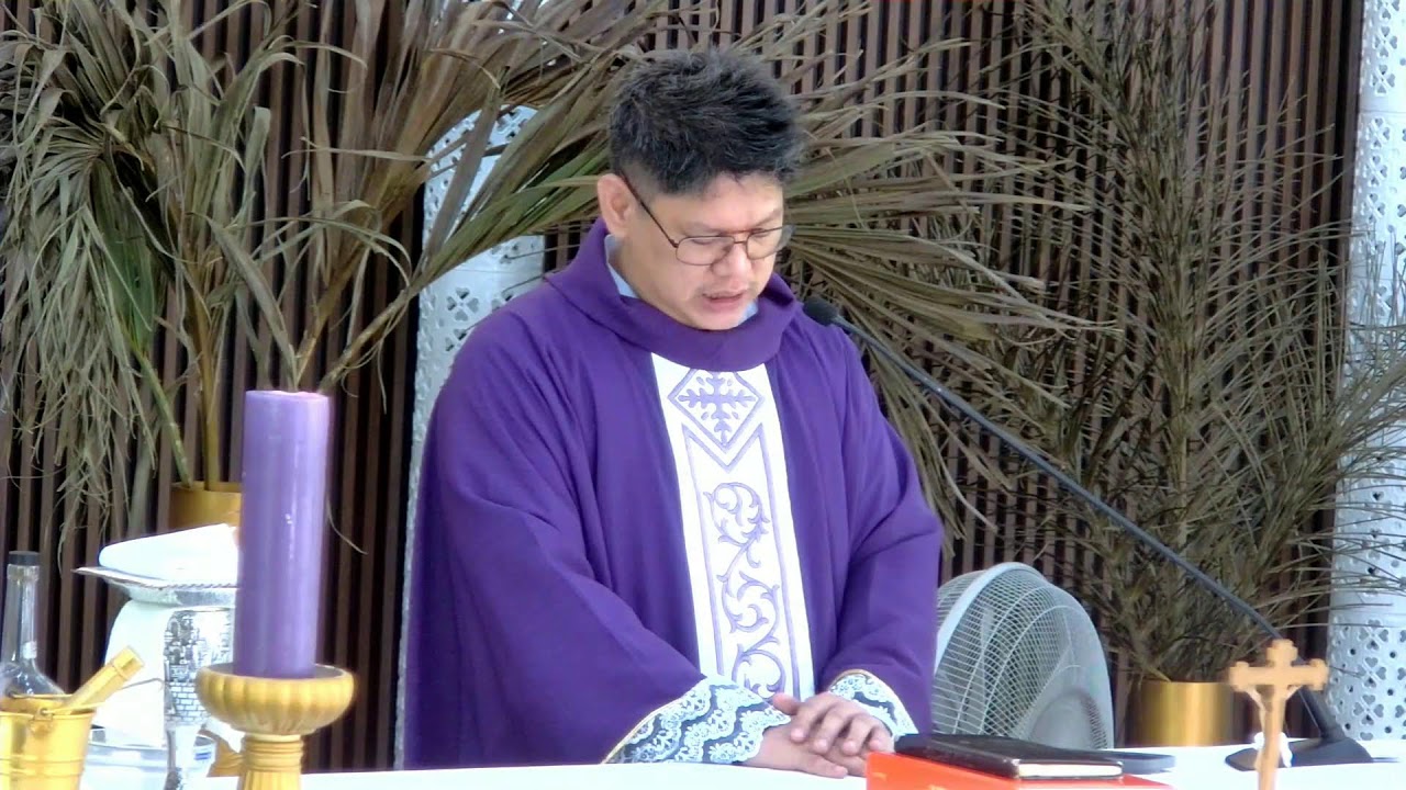 LIVE MASS: MARTES SA IKA DUWANG SEMANA KAN CUARESMA