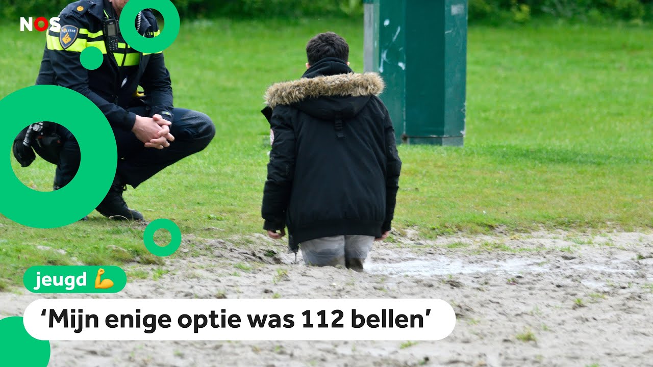 Yahia en Djessy zakten weg in drijfzand: 'Rustig blijven!'