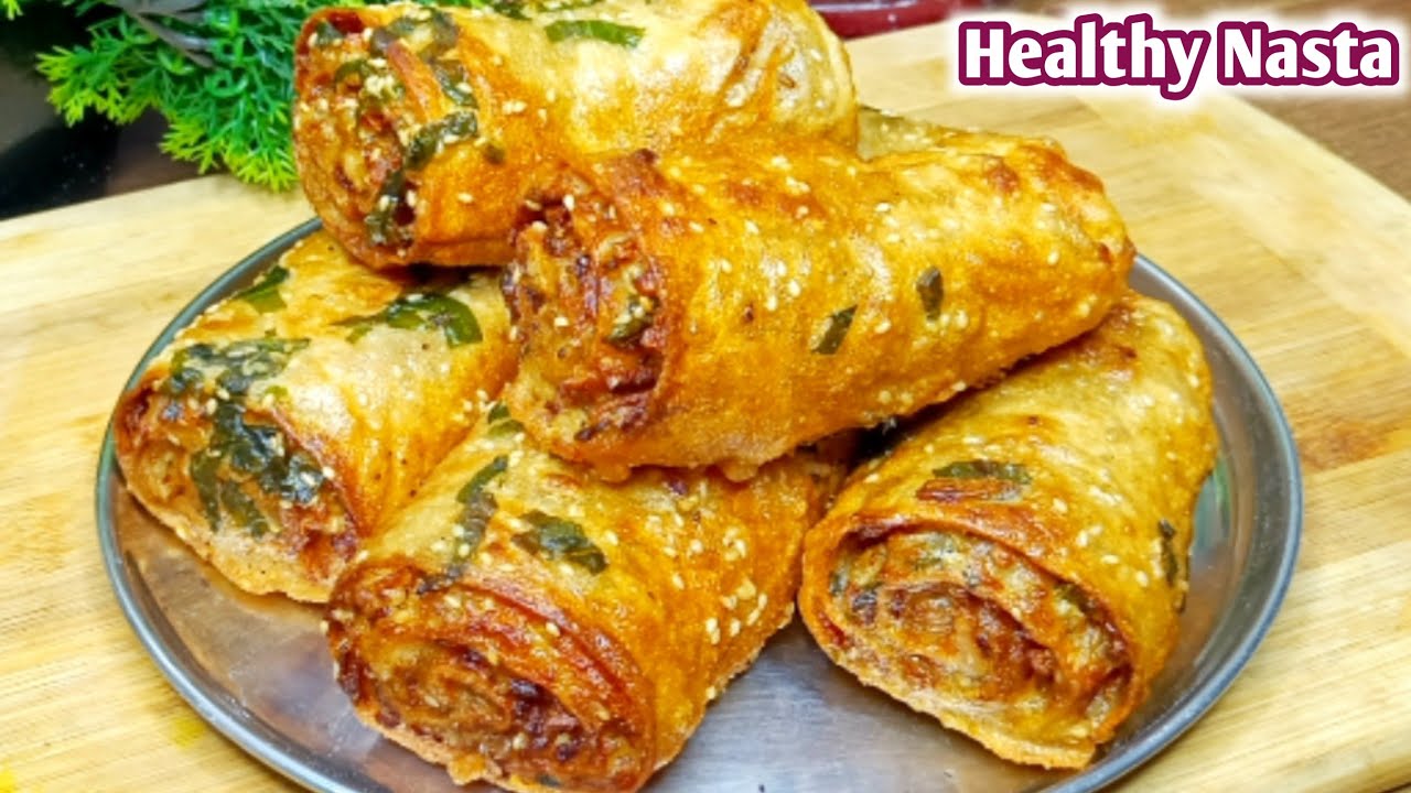 যখন আটার তৈরি এই নাস্তা খাবে, সিঙারা কচুরি পকোড়া সব ভুলে যাবে|নাস্তা রেসিপি|Nasta Recipe #breakfast