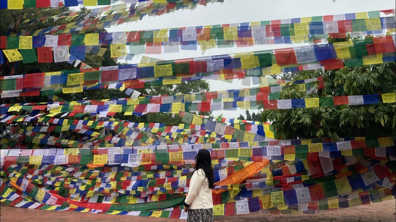 Birthplace of lord Buddha❤️ #lumbinipradesh 