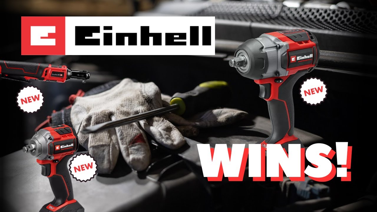 Einhell’s 2025 Tool Drop – Is It Time to Switch? First look at the new tools!
