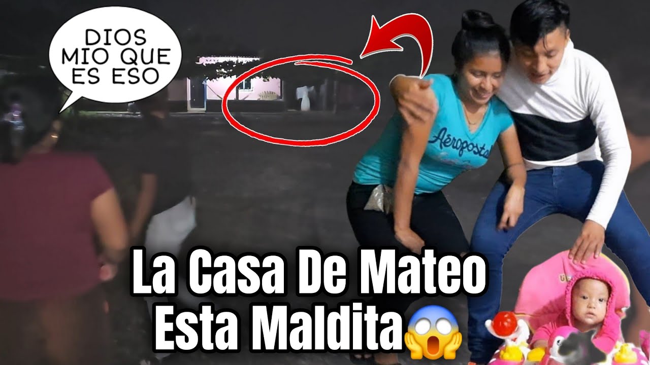 La Casa De Teo Y Dayana Esta Poseída😱 La LIorona Salio De La Casa 