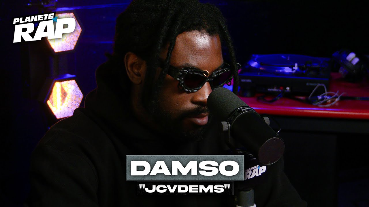Damso - JCVDems #PlanèteRap
