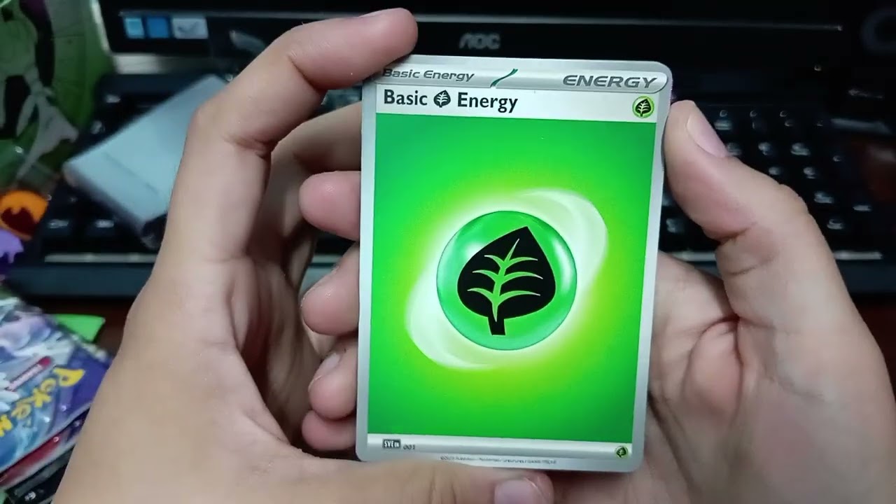 Unboxing de otra ETB 