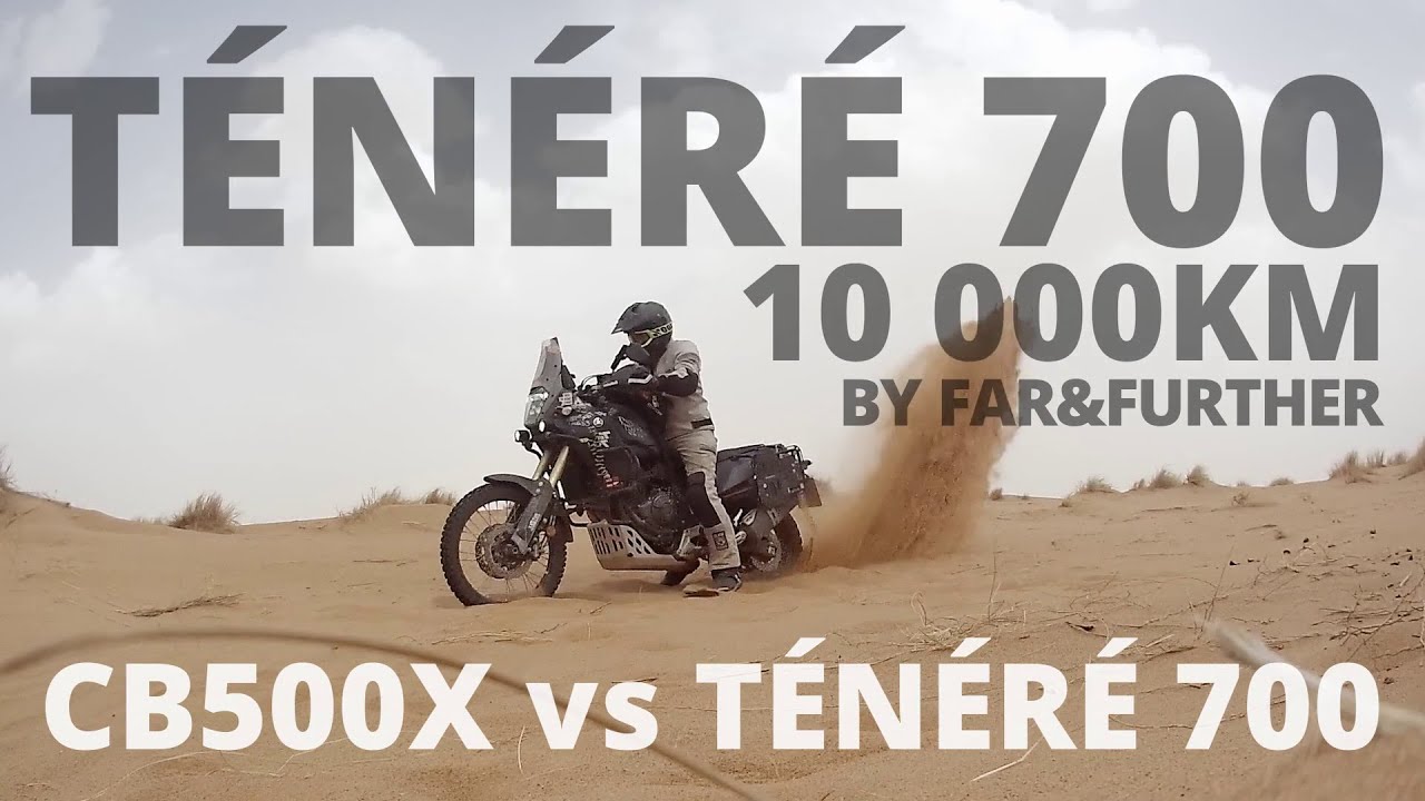 Yamaha Ténéré 700 10k: Honda CB500X vs Ténéré 700 - why did I upgrade?
