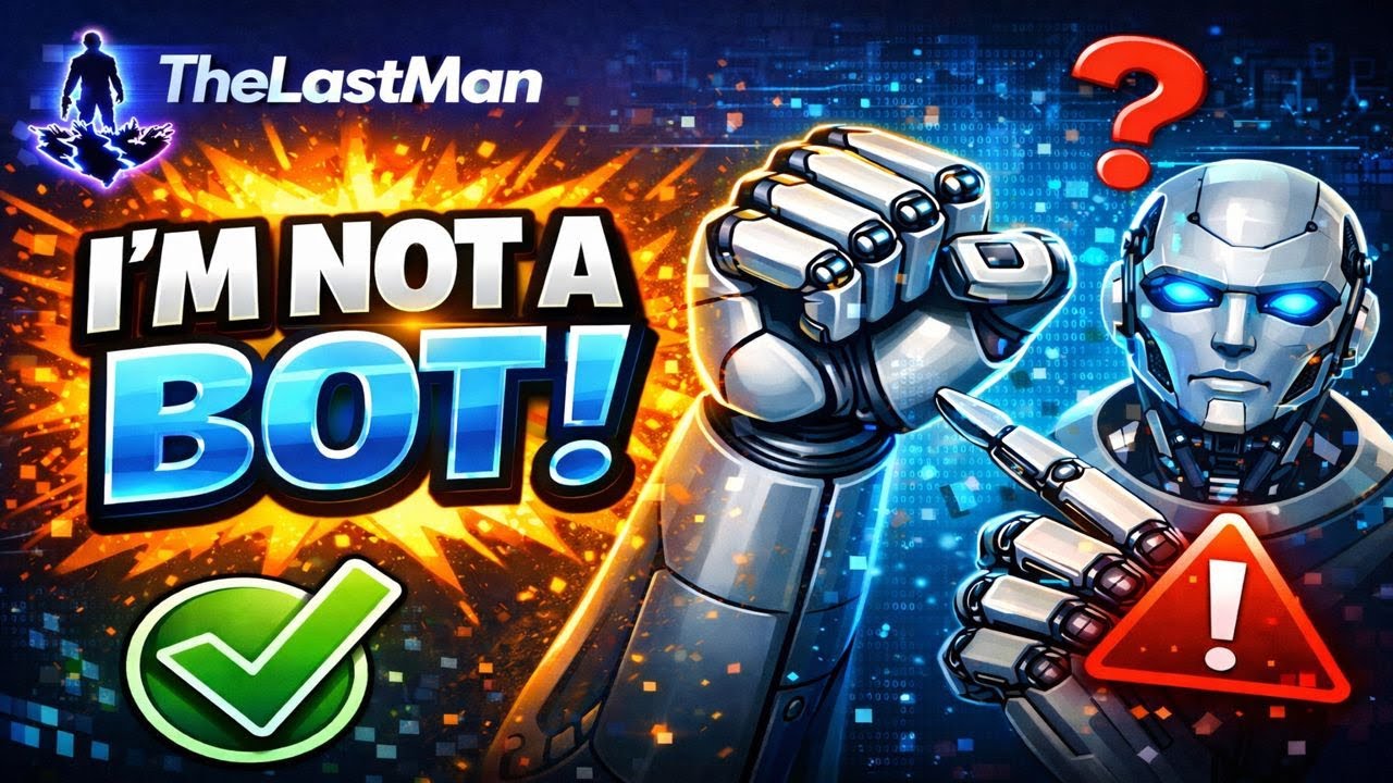 I AM A HUMAN!!| World hardest captcha game