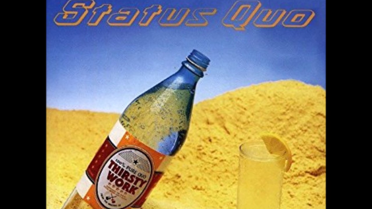 Status Quo-Like It Or Not