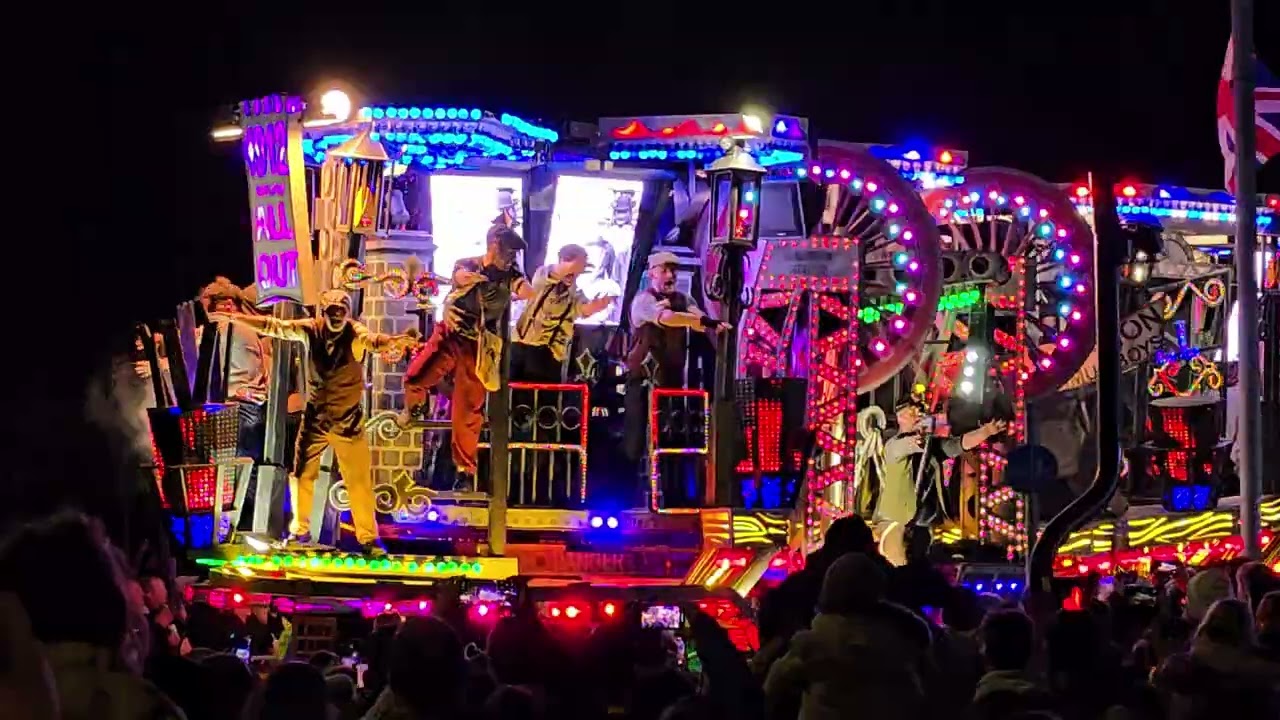 Ramblers Carnival Club, 1912 All Out. Bridgwater Guy Fawkes Carnival. 