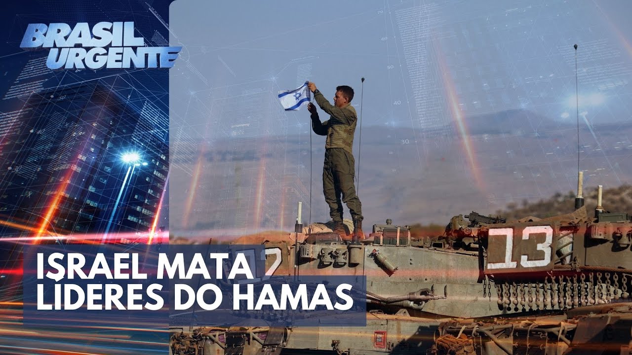 Israel mata líderes do Hamas | Brasil Urgente