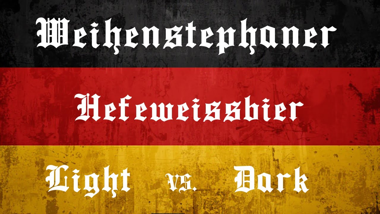 Weihenstephaner Hefe Weissbier vs. Hefeweissbier Dunkel