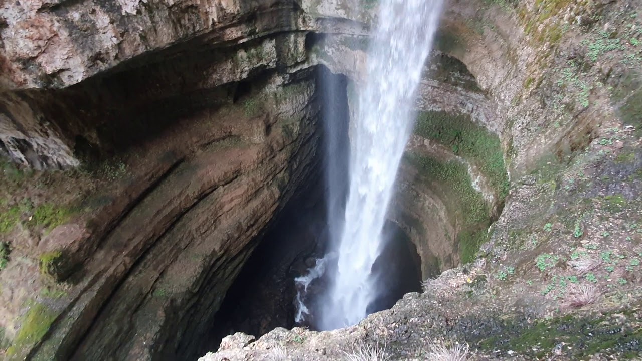Baatara Waterfall, Lebanon, 2020/01/18