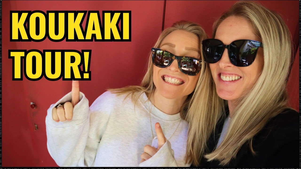 ATHENS VLOG: KOUKAKI ATHENS CITY CENTER | GREEK FOOD! || LIVING IN GREECE