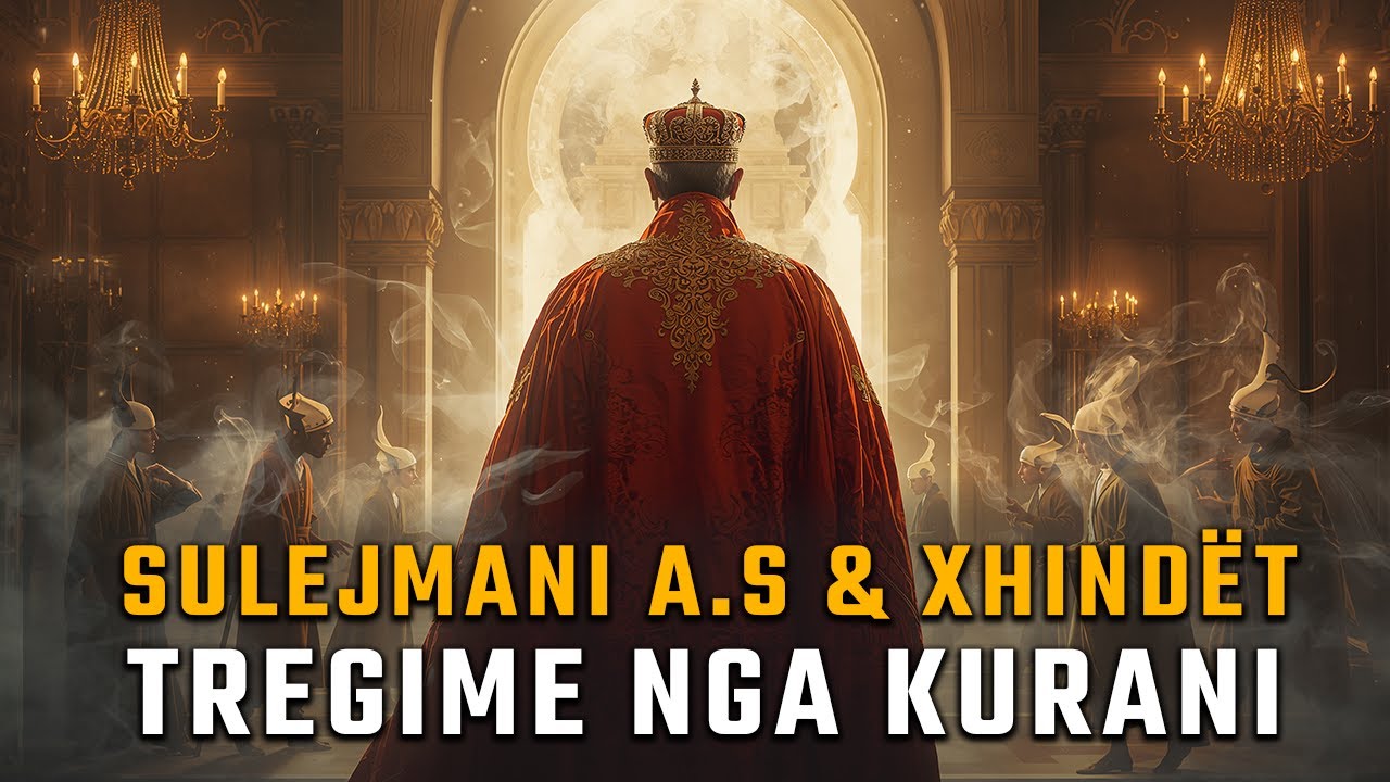 Sulejamni a.s dhe Xhindët (Tregime nga Kurani)