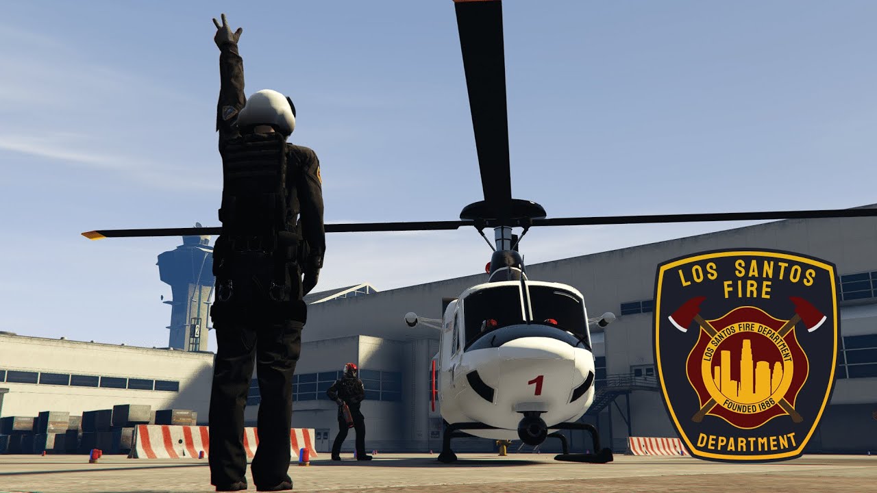 [GTA-WORLD.RU] LSFD #1 — FIRE