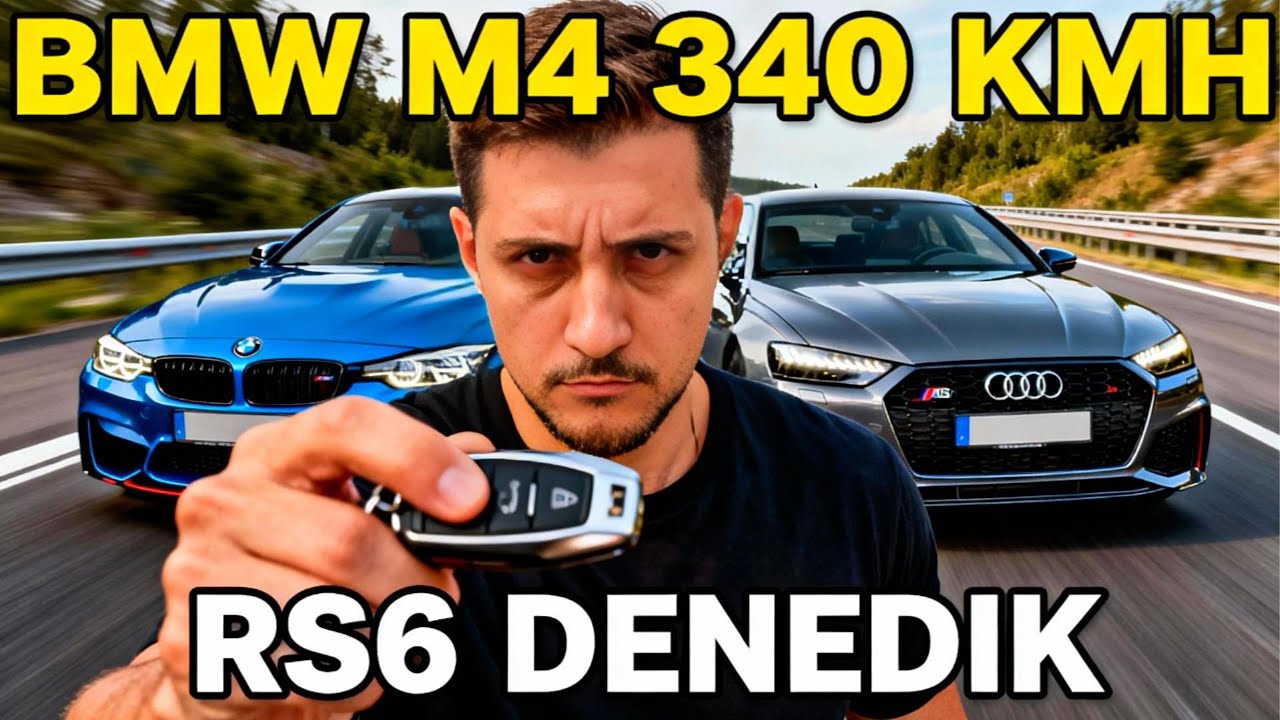 BMW M4 İLE 340 KM/S! 😱 RS6 DENEDİK | LÜKS GALERİ YOLUNDA | Car Dealership Bölüm #8