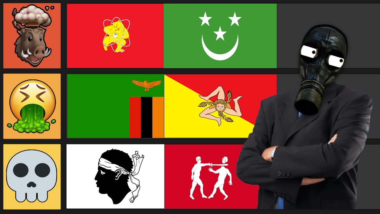 Goofy Flags.