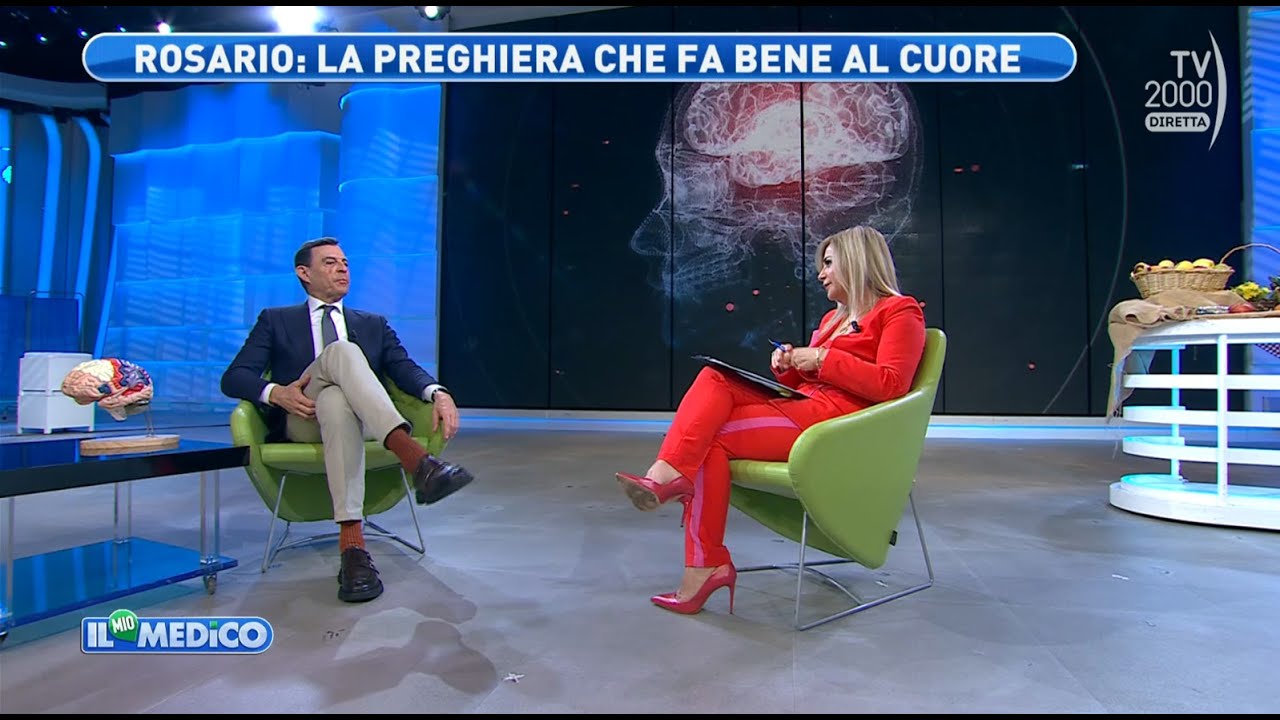 Il Mio Medico (TV2000) - Come mantenere il cervello giovane attraverso la fede