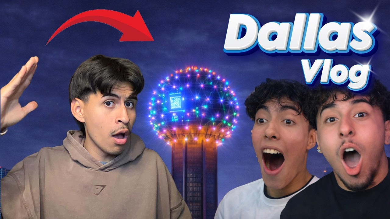LIVING IN DALLAS AFTER 48 HOURS… I WASN’T READY!