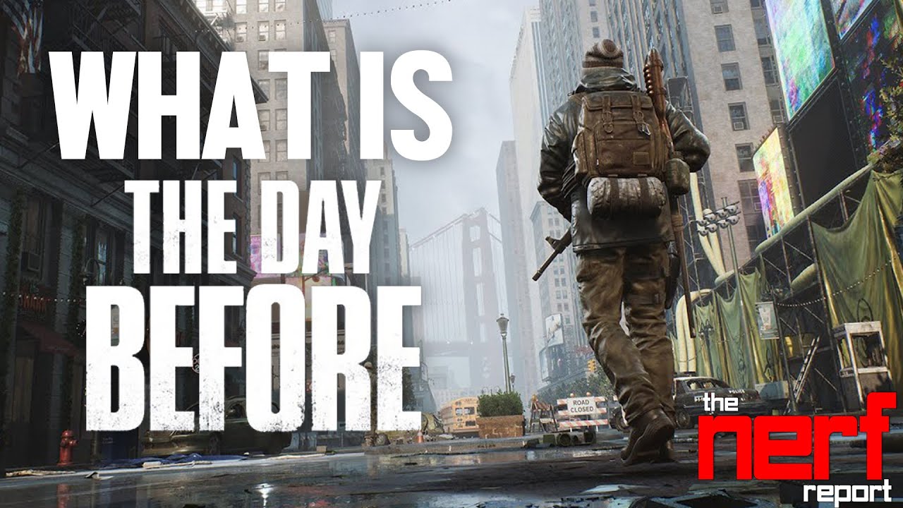 The Day Before A New MMO Survival Game - The Nerf Report