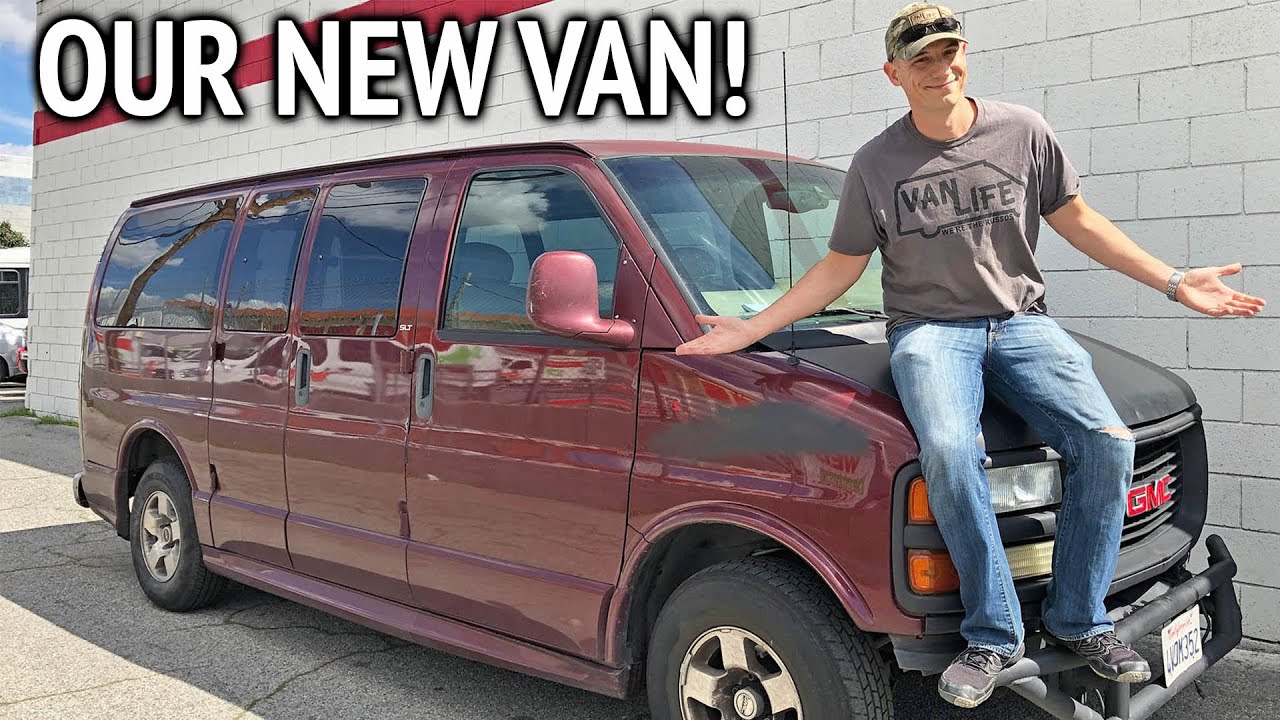We Got a GMC Savana Passenger Van! | Camper Van Life S2:E2