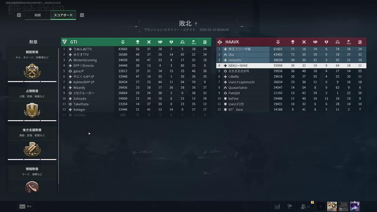 VUガン回し部隊【DELTA FORCE】