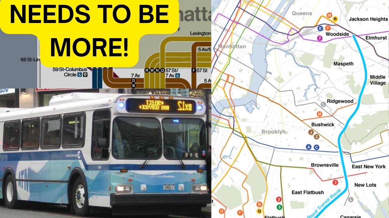NEW YORK CITY NEEDS TRAMS (and why buses suck)