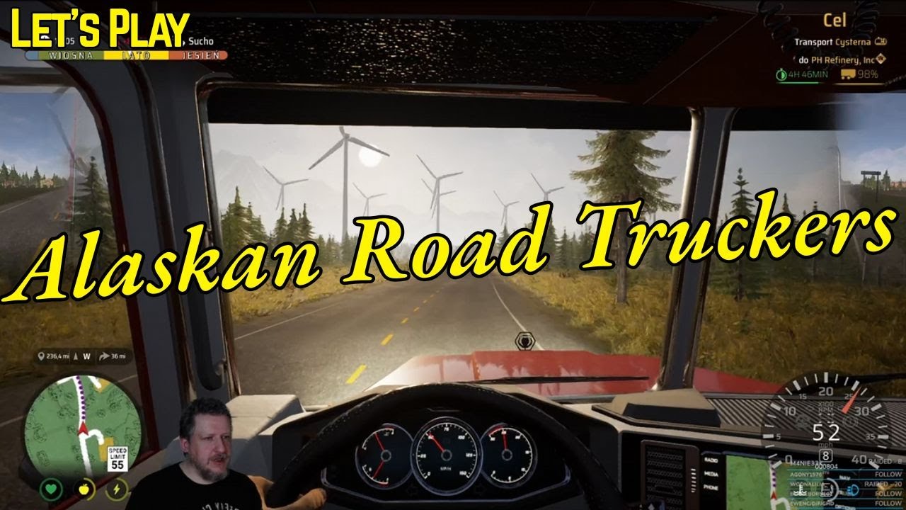 Kierowca ciężarówki z Alaski. Let's Play: Alaskan Road Truckers (1)
