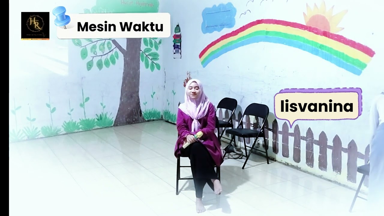 HRBS VOCALIZING ~ DAY 3 LISVANINA ~ MESIN WAKTU