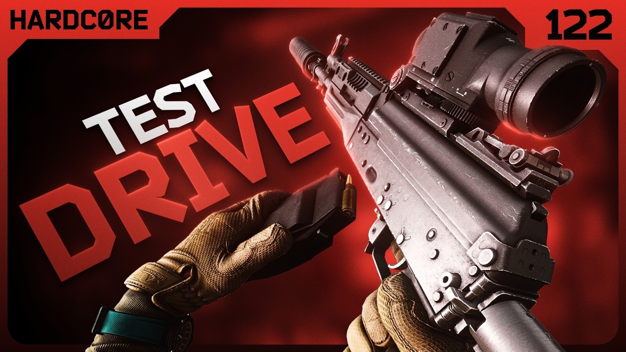 Farming Test Drive Kills! - #122 - Hardcore Final Chapter - Escape from Tarkov