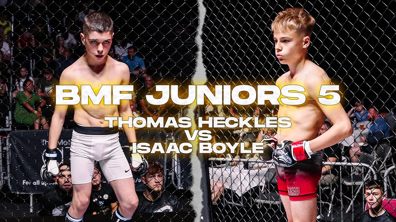 BMF JUNIORS 5 | Thomas Heckles vs Isaac Boyle | Junior MMA