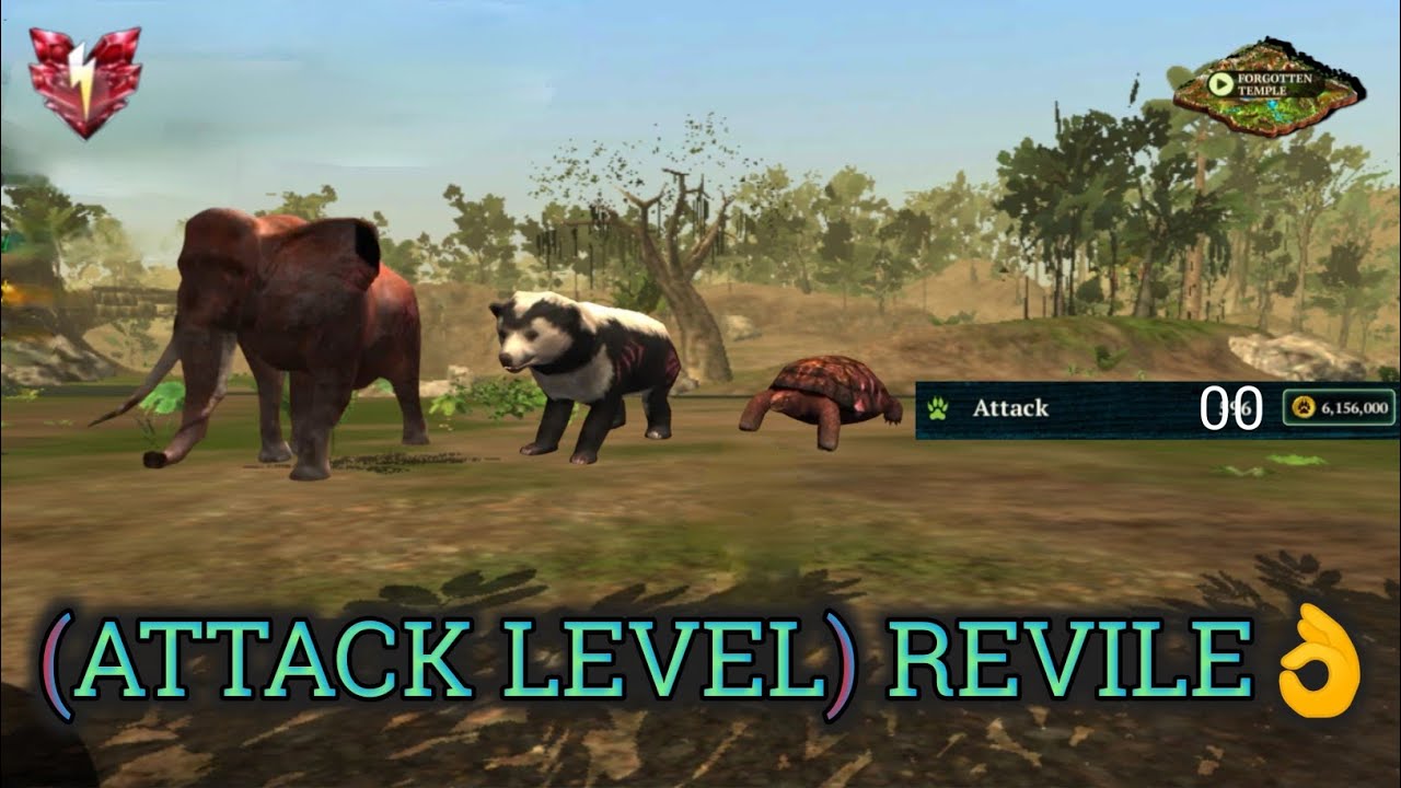 The Tiger - Attack Level (Revile) #gamingvideo