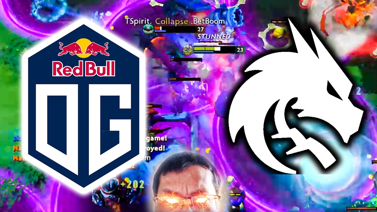 Team SPIRIT vs OG - NICE GAME!! ▌ESL ONE BIRMINGHAM 2026 DOTA 2 2026