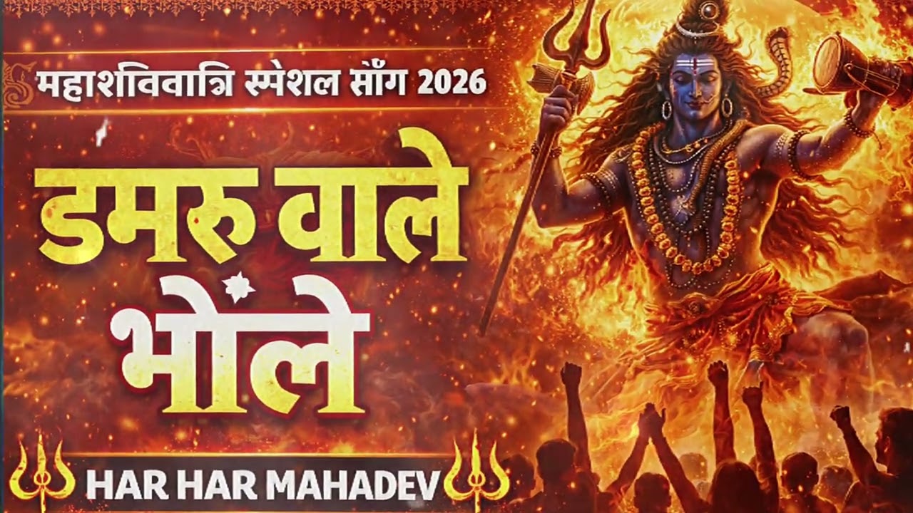 Maha Shivratri 2026 Special Bhajan 🔱 Shiv Shankar Sang Gaura | Har Har Mahadev |Song