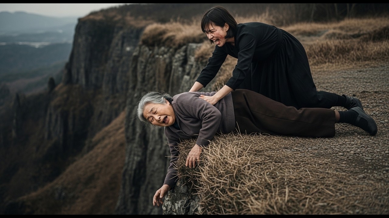 「保険金は有り難く使わせてもらいますね」母を崖から突き落とした悪嫁と息子。死の淵から蘇り、本当の地獄を見せてやった。【スカッと｜朗読｜オーディオブック】