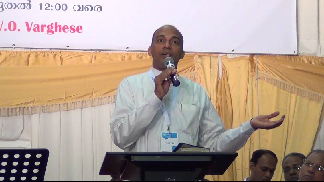 ഹാബേലിന്റെ രക്തതെക്കാൾ ഗുണകരമായി സംസാരിക്കുന്ന ക്രിസ്തുവിന്റെ രക്തം- by Pastor V O Varghese
