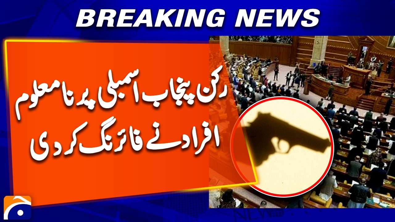 Punjab MPA Ayub Gadhi Injured in Firing Incident &mdash; Shocking Attack Reported