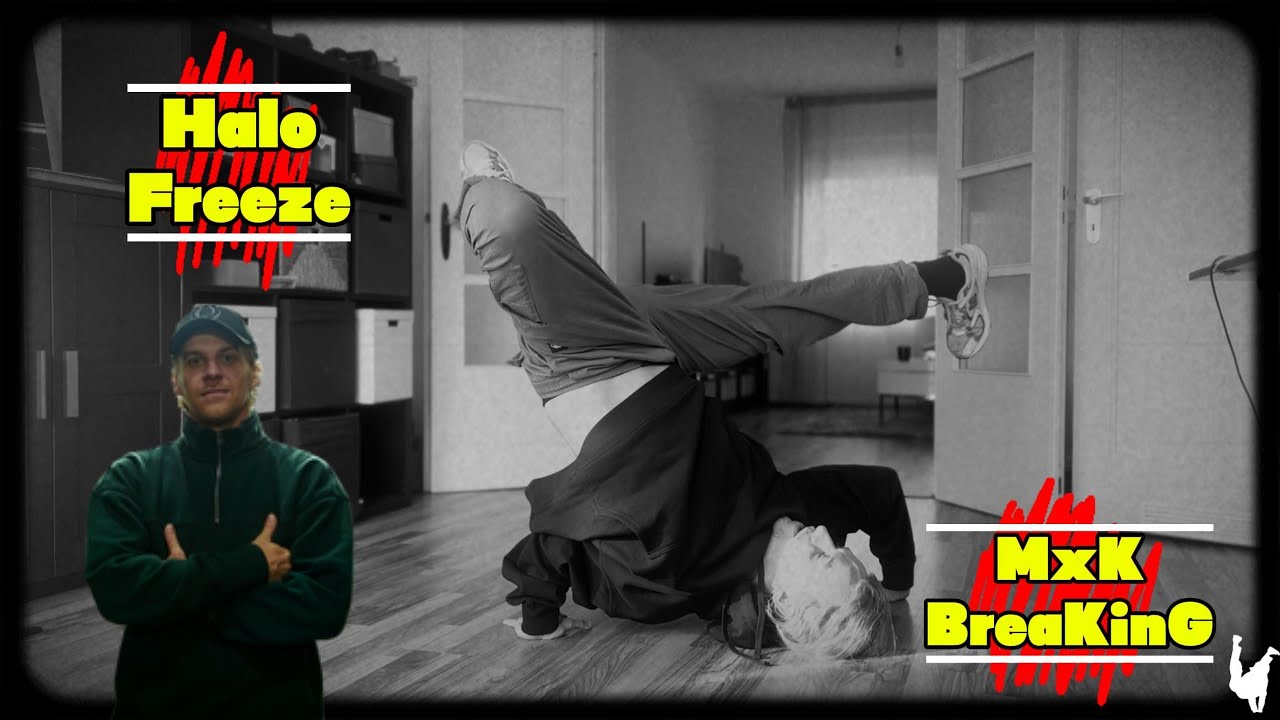 Halo Freeze | Hong 10 Freeze | Tutorial | MxK Breaking | Deutsch | Freeze |