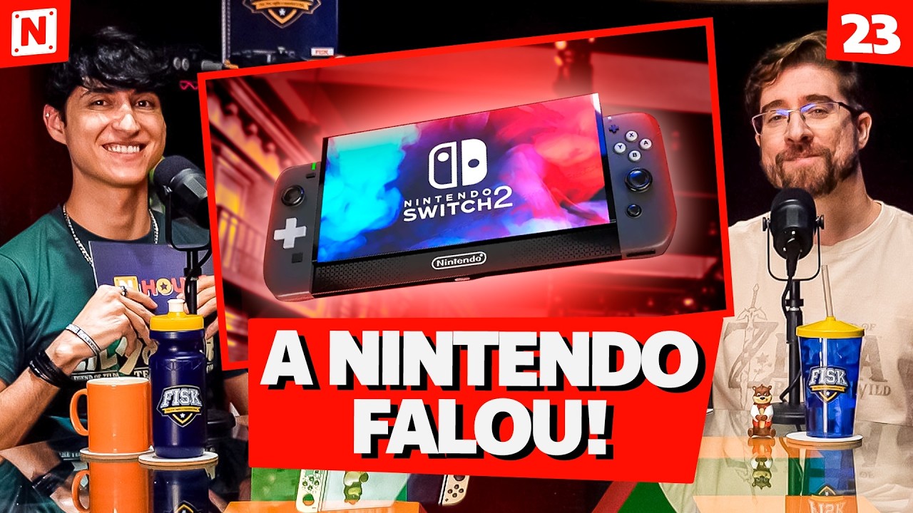NINTENDO FALOU SOBRE O SWITCH 2: DETALHES E EXPECTATIVAS NO N HOUSE ft. @coelhonojapao @canaldigplay
