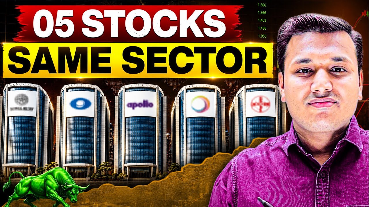 📈 5 Stocks - Watch Before The Move | Stocks To Watch Now | SEBI Registered RA
