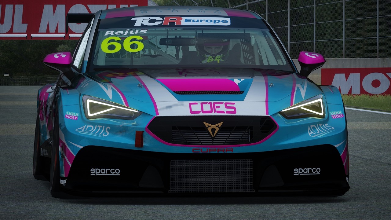 Assetto Corsa LFM - TCR Cupra León - México