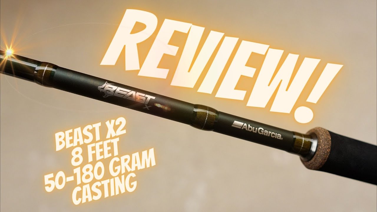 Обзор Beast X2, 50-180 грамм от Abu Garcia (спиннинг)