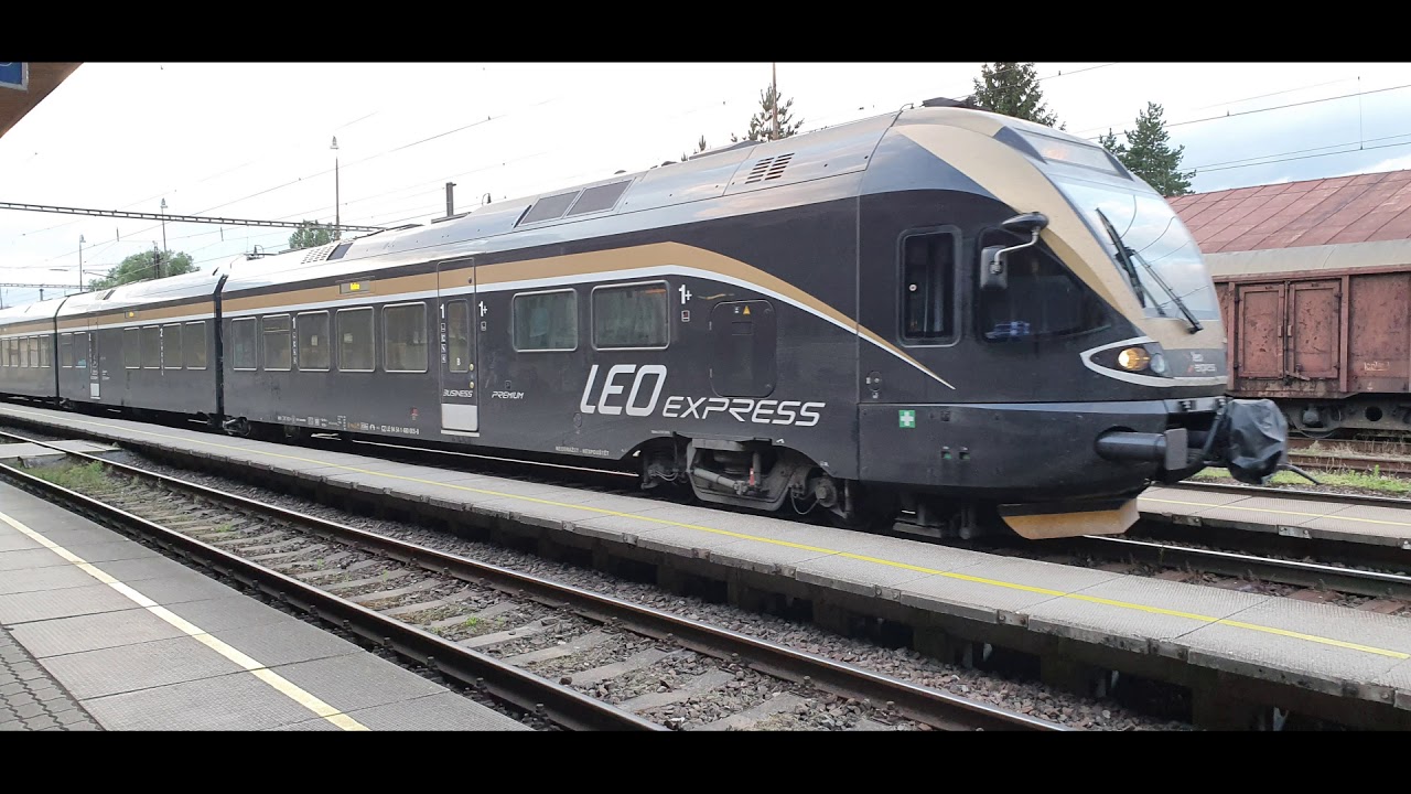 Hlásenie vlakov Liptovský Mikuláš 09.07.2019