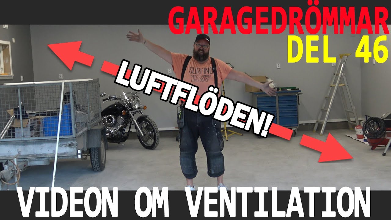 Garagedrömmar 46 - Ventilation