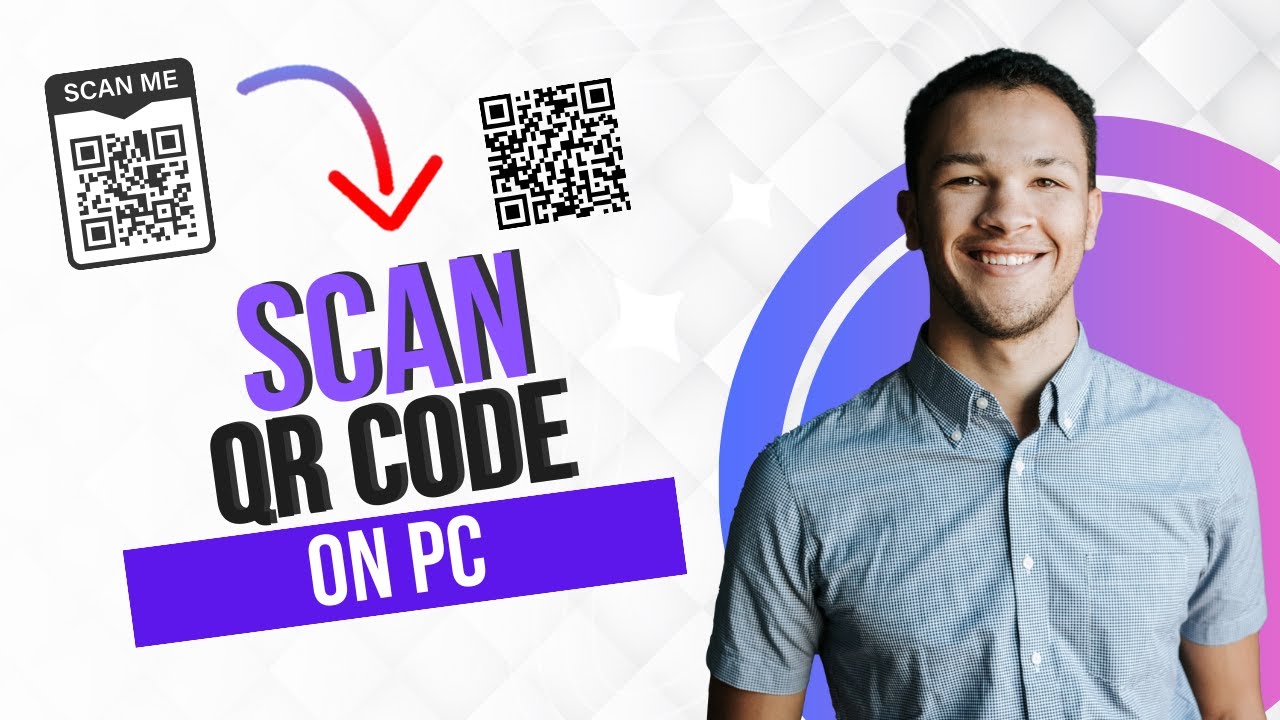 Как сканировать QR-код на ПК (лучший способ)