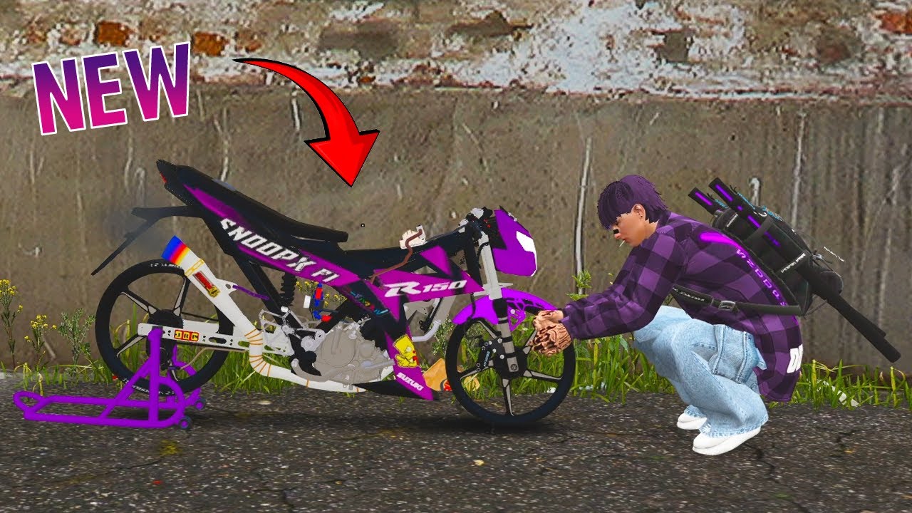 I CUSTOMIZE MY RAIDER 150 FI sa GTA 5 | SnoopX