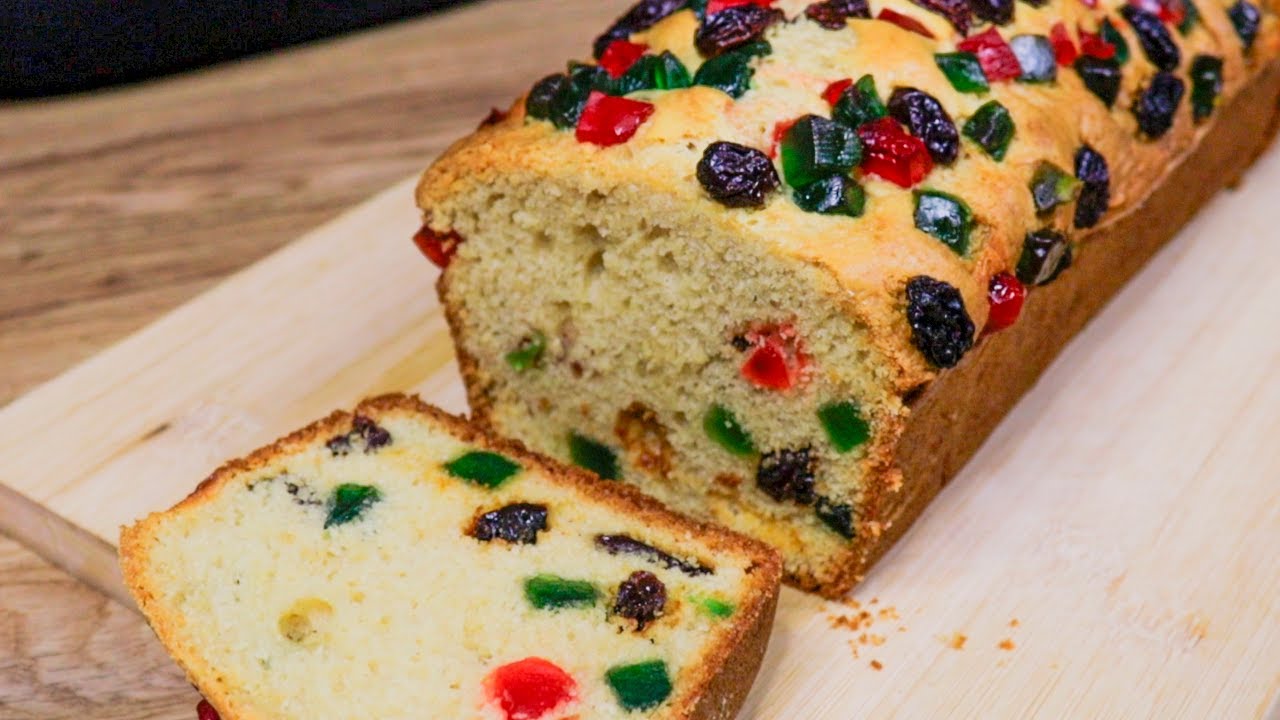 Como Preparar el Mejor Panque Navideño - Receta Paso a Paso