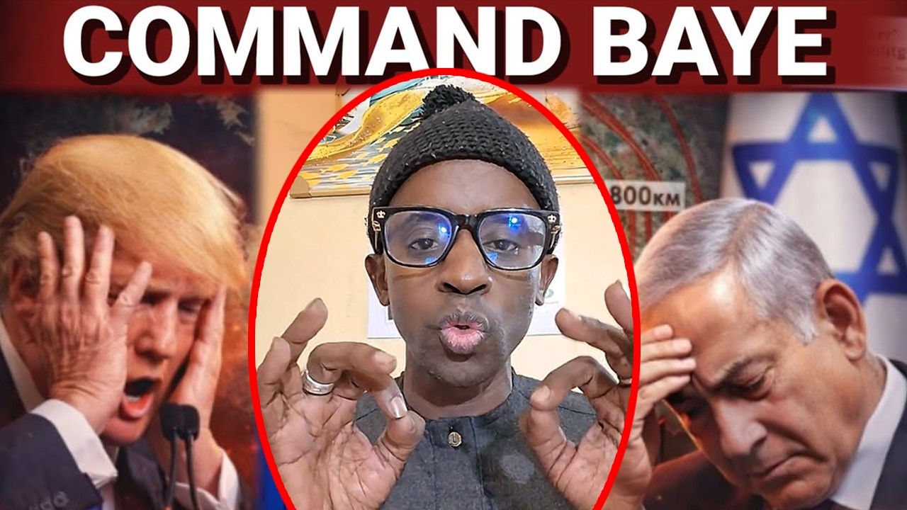 🔴Live Commando Baye Les Dierniers Information en Iran Israel